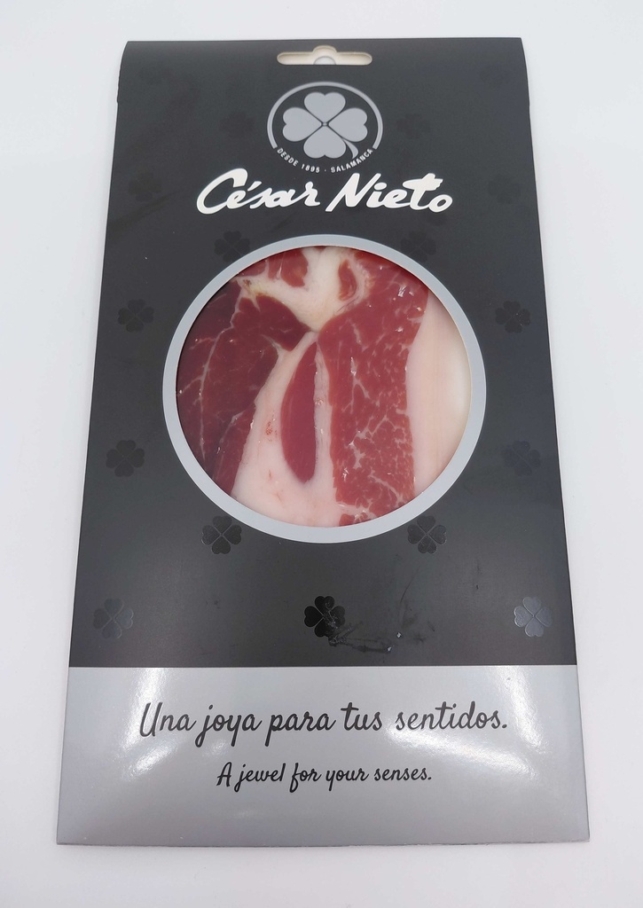 SOBRE JAMON 50% IBERICO BELLOTA CESAR NIETO - 100g.