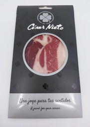 [JLCN100GR] SOBRE JAMON 50% IBERICO BELLOTA CESAR NIETO - 100g.