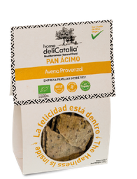 [0PAD1] BOLSA PAN ACIMO AVENA PROVENZAL BIO 100G HORNO DELICATALIA