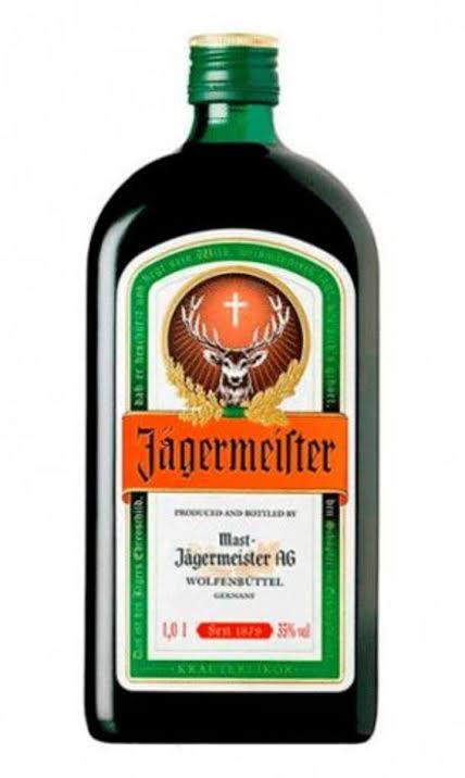 LICO DE HIERBAS JAGERMEISTER - 1l.