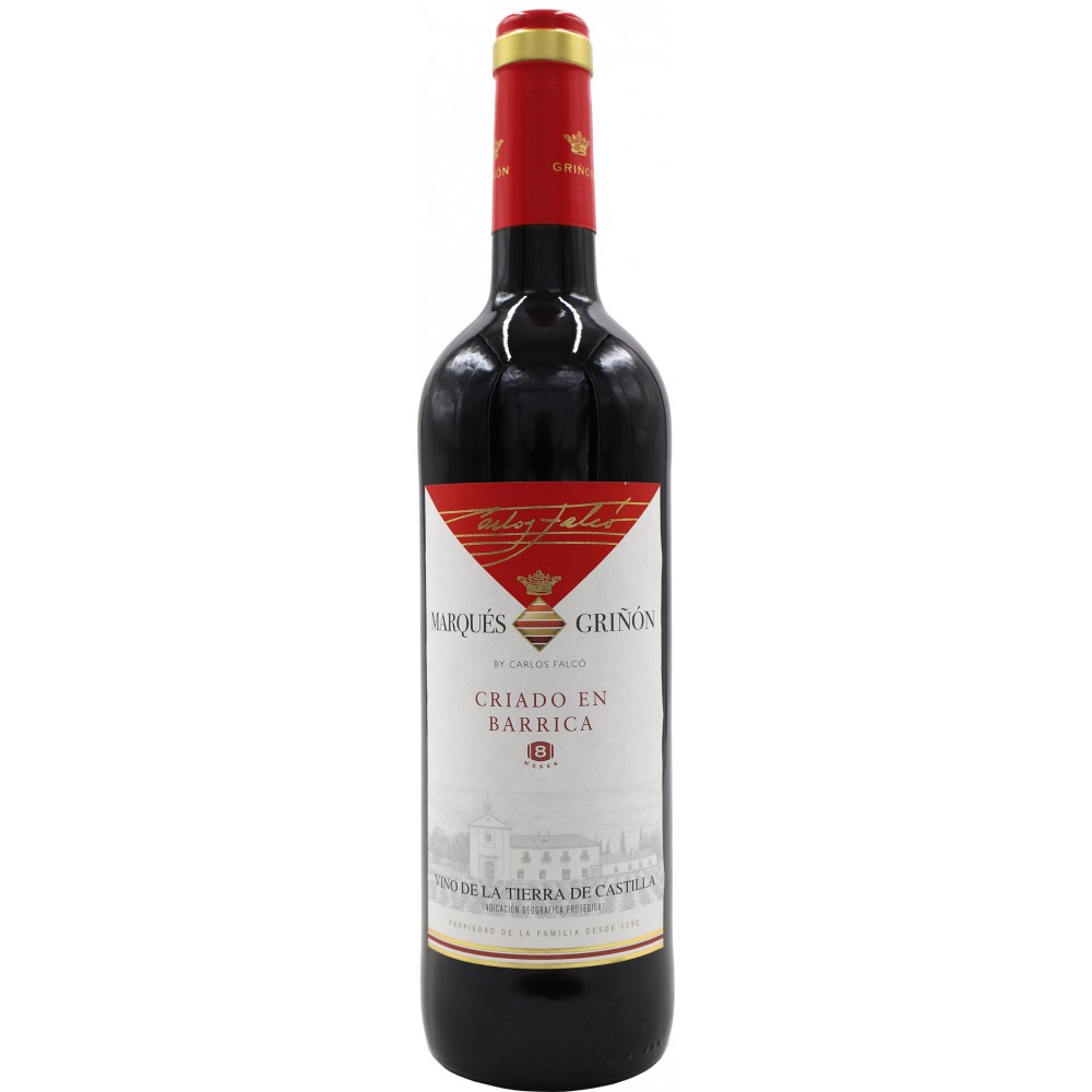 VINO TINTO MARQUÉS DE GRIÑÓN ROBLE 8 MESES BARRICA
