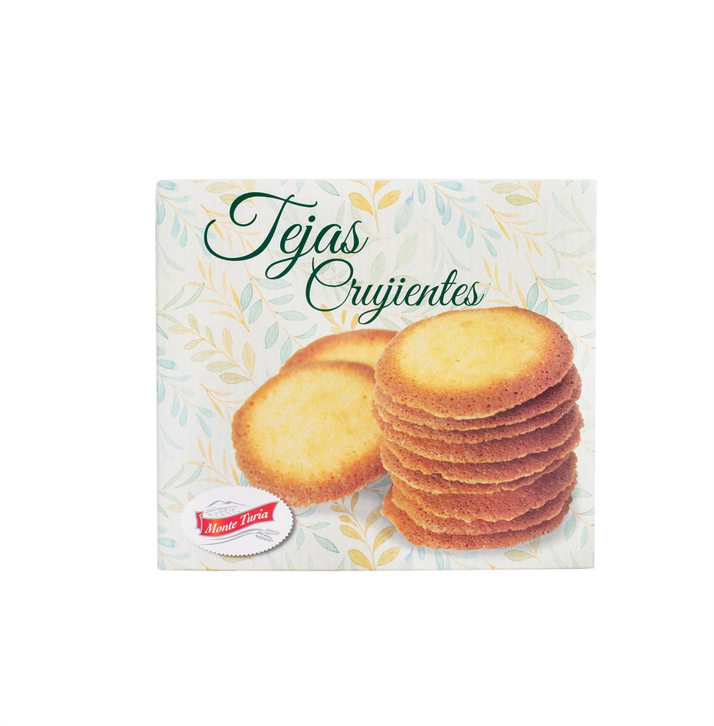 TEJAS CRUJIENTES MONTETURIA 100G