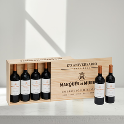 [5C6BMM] VINO TINTO MARQUES DE MURRIETA ESTUCHE DE 6 BOT. COLECCIÓN 170 ANIVERSARIO