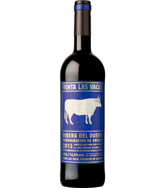 VINO TINTO VENTA LAS VACAS BODEGA UVAS FELICES
