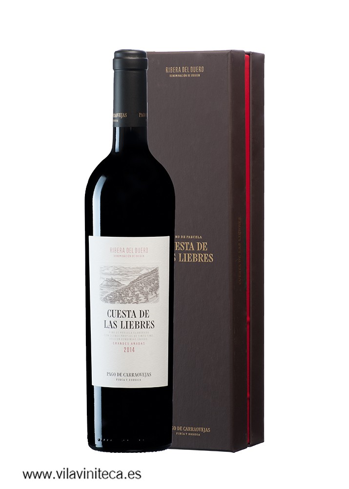 VINO TINTO CUESTA DE LAS LIEBRES ESTUCHADO