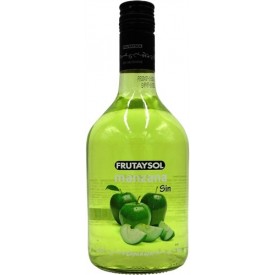 LICOR SIN ALCOHOL FRUTA Y SOL MANZANA - 70cl.