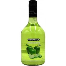 [LASA2025] LICOR SIN ALCOHOL FRUTA Y SOL MANZANA - 70cl.