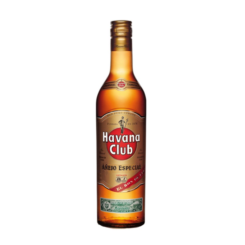 RON AÑEJO ESPECIAL HABANA CLUB 5 AÑOS - 70cl.
