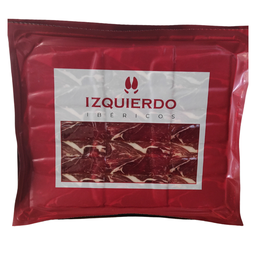 [9JIIZ1] SOBRE JAMON 50% IBERICO CEBO IBERICOS IZQUIERDO - 100g.