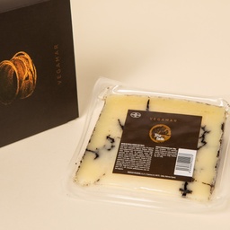 [9QTVE2E] CUÑA QUESO 100% OVEJA CON TRUFA VEGAMAR ESTUCHADO. 200G