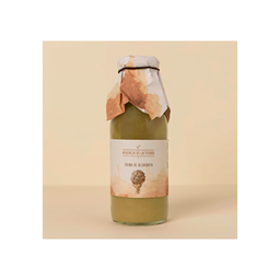 [8CPHT5] TARRO CREMA DE PUERRO 485G NETO HERENCIA DE LA TIERRA GOURMET