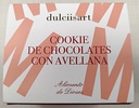 COOKIES DE CHOCOLATE CON AVELLANAS DULCIISART OLMECA 150G