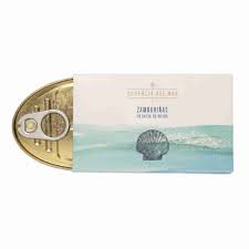 [8ZHM] LATA ZAMBURIÑAS EN SALSA DE VIEIRA 10/14 PIEZAS OL-120 HERENCIA DEL MAR (RIAS GALLEGAS) GOURMET