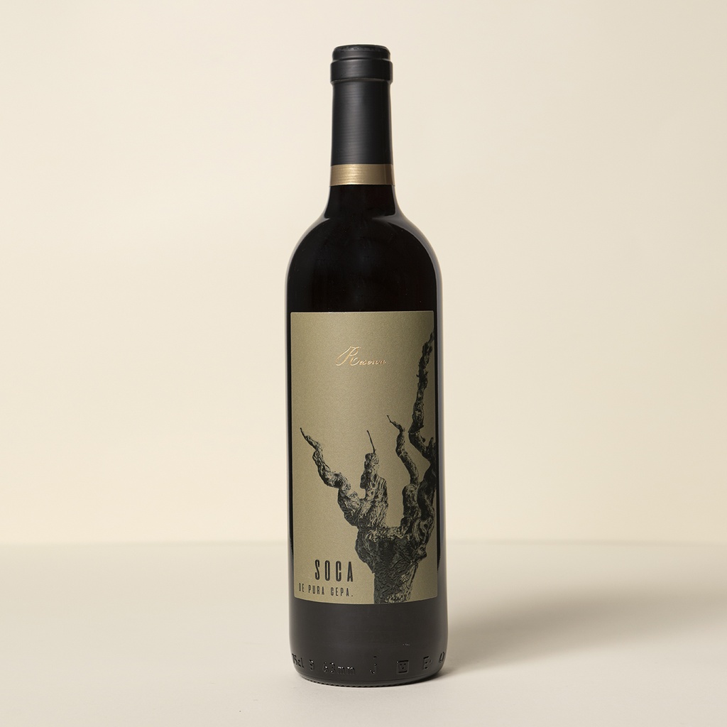 VINO TINTO SOCA DE PURA CEPA - RESERVA