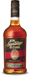 [RSANCUB12] RON SANTIAGO DE CUBA EXTRA AÑEJO 12 AÑOS - 70cl.