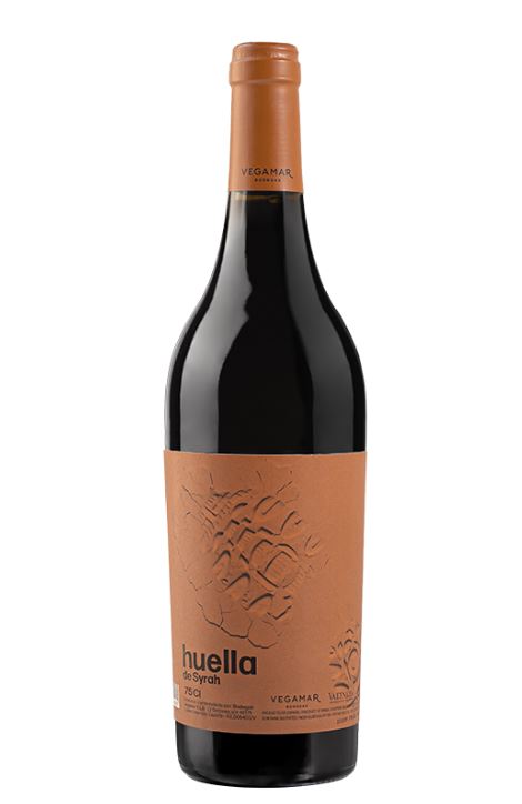 VINO TINTO HUELLA DE SYRAH VEGAMAR