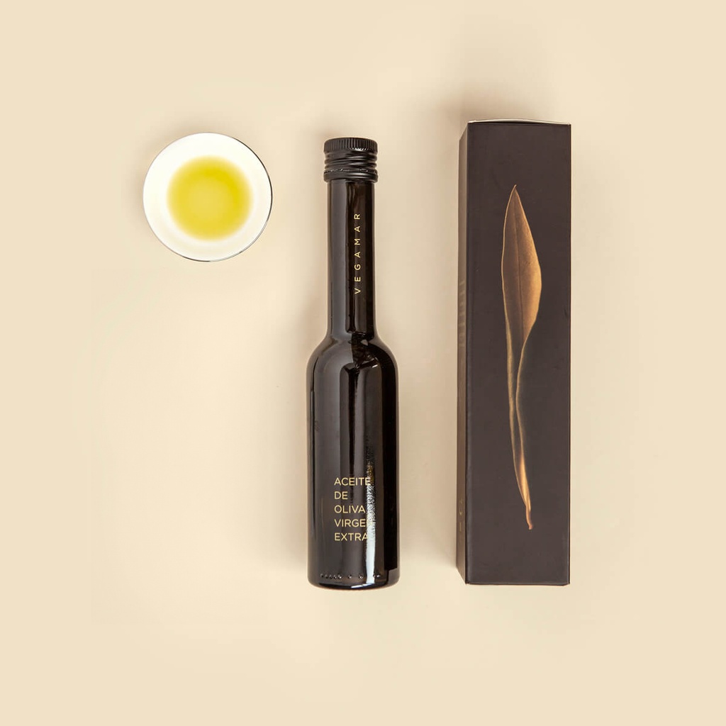 ACEITE DE OLIVA VIRGEN EXTRA 100% 250ML VEGAMAR ESTUCHADO