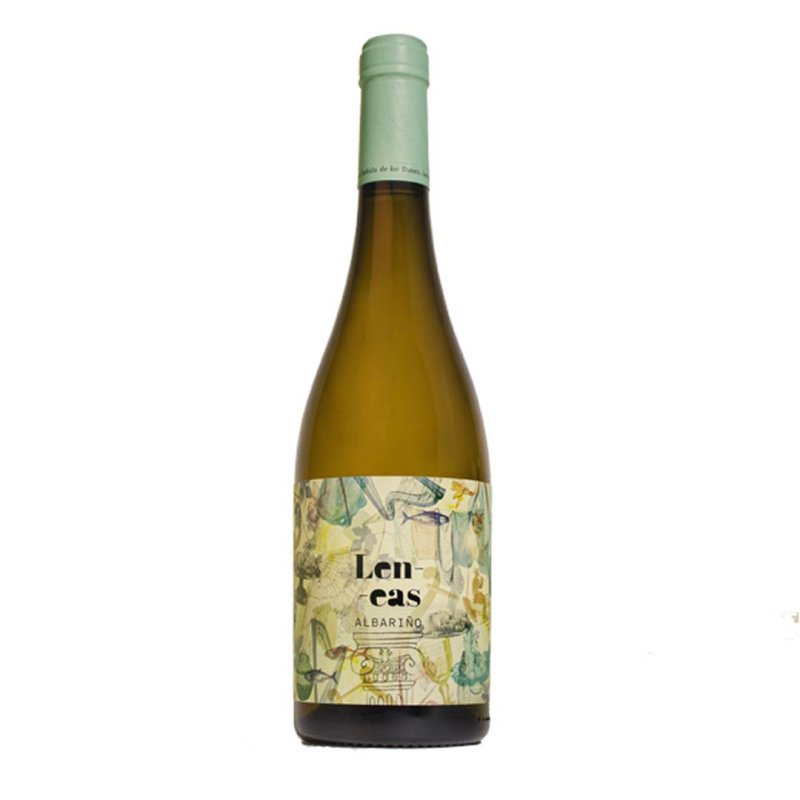 VINO BLANCO LENEAS ALBARIÑO