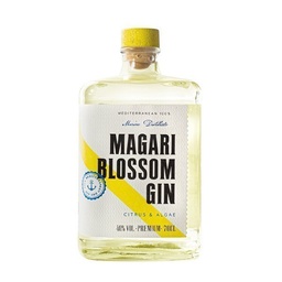 [5MBG] GINEBRA PREMIUM MAGARI BLOSSOM GIN CITRUS &amp; ALGAE - 70cl.