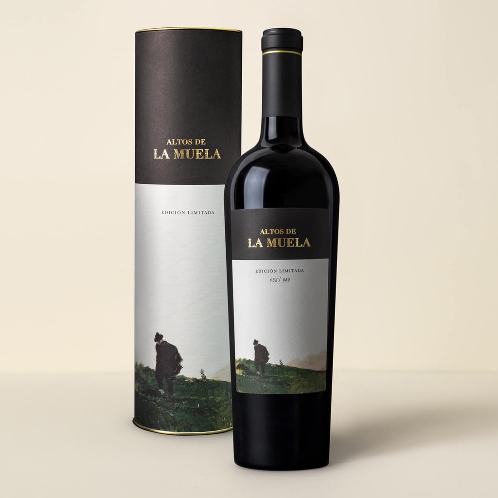 VINO TINTO ALTOS DE LA MUELA EDICION LIMITADA ESTUCHADO