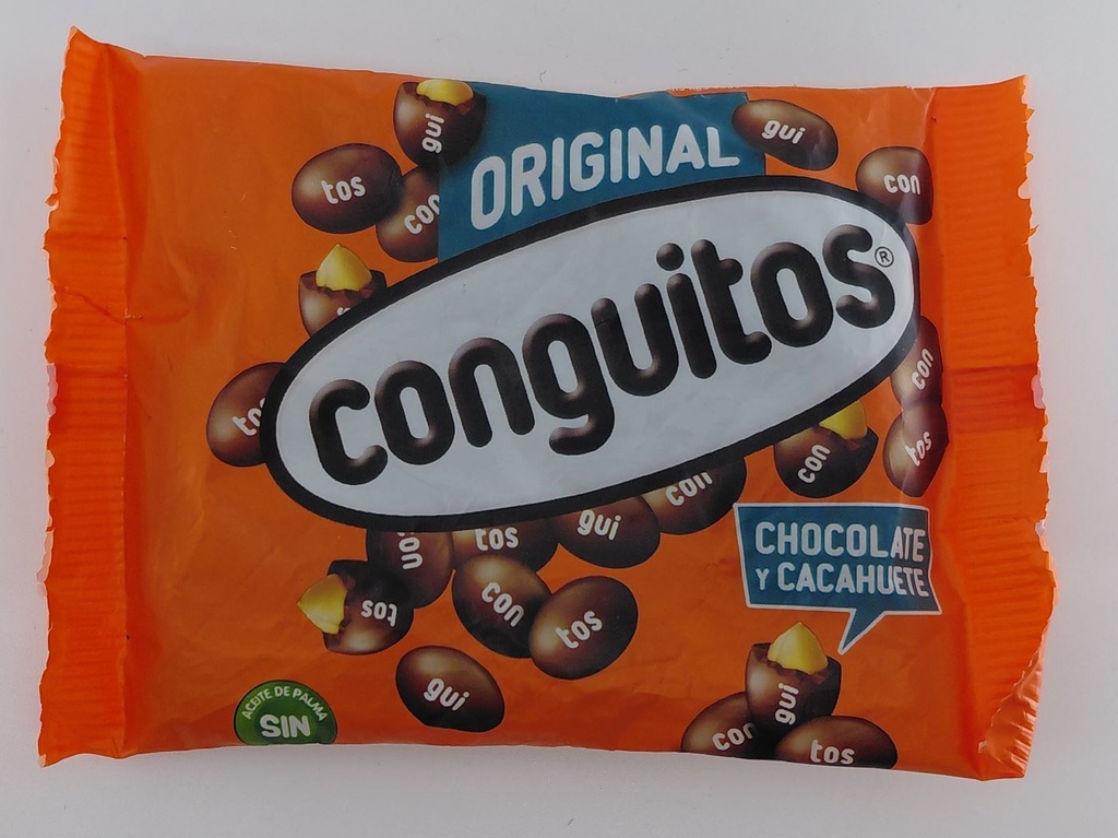 BOLSA CONGUITOS DE CHOCOLATE LACASA 45G