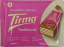 PACK 4 UNIDADES AMBROSIAS DE CHOCOLATE CON LECHE TIRMA