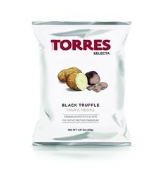 [0PFTT4] BOLSA PATATAS FRITAS PREMIUM CON TRUFA NEGRA TORRES SELECTA