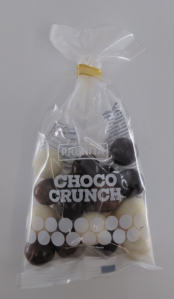 BOLSA SURTIDO 3 CHOCOLATES CHOCO CRUNCH DE PRUNITA 60G