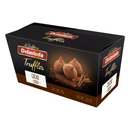 [7TD1] TRUFAS DE CHOCOLATE DELAVIUDA 80G