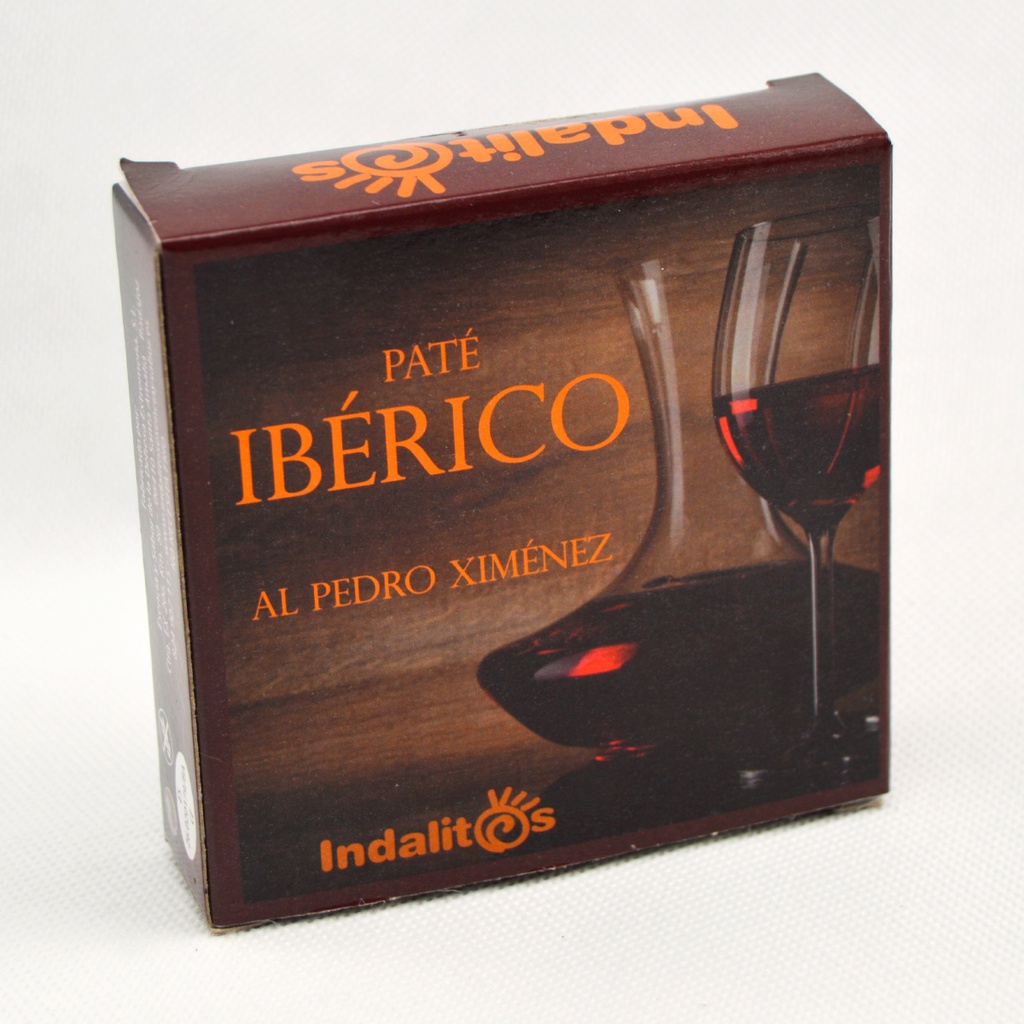 Estuche Pate Iberico al Pedro Ximenez 70g INDALITOS