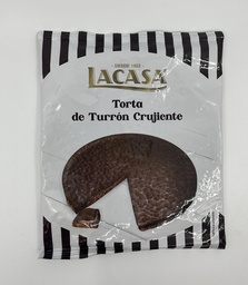 [6TCL1] TORTA DE TURRON CRUJIENTE LA CASA 125G