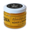 TARRO MERMELADA MARIDAJE DE MANGO CON JENGIBRE ZUBIA 50G NETO