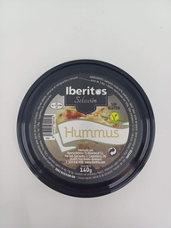 [8HI14] LATA CREMA DE HUMMUS IBERITOS 140G