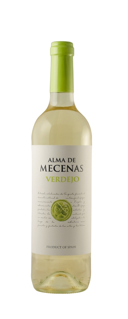 VINO BLANCO ALMA DE MECENAS VERDEJO