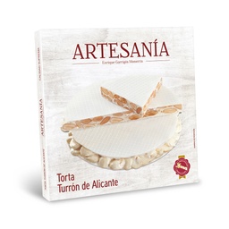 [6TIARE15] TORTA IMPERIAL D.O. JIJONA 150G ARTESANIA DE E.GARRIGOS