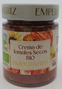 TARRO CREMA DE TOMATES SECOS BIO 140G NETO EMPERATRIZ