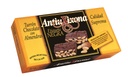 TURRON CHOCOLATE CON ALMENDRAS ETIQUETA NEGRA ANTIU XIXONA 150G