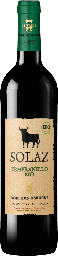 [2STBO] VINO TINTO SOLAZ TEMPRANILLO BIO DE OSBORNE