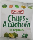 Bolsa Chyps de Alcachofa 30g CYNARA