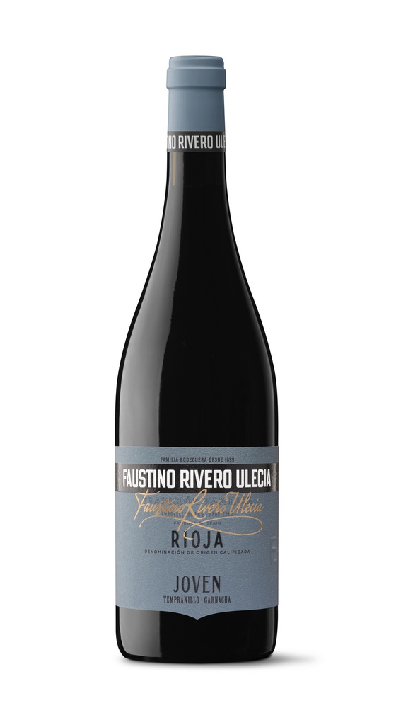 VINO TINTO FAUSTINO RIVERO ULECIA TEMPRANILLO - GARNACHA