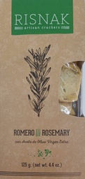 [0CRR] CRACKERS ARTESANOS DE ROMERO CON AOVE 125G RISNAK
