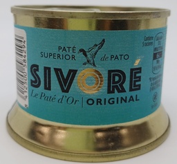 [8PPST1] LATA PATE SUPERIOR DE PATO CON TRUFA 150G SIVORE LE PATE D´OR