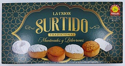 [7MUH2] POLVORONES Y MANTECADOS HALAL LA UNION 200G