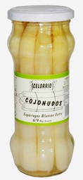 [8TEC6] TARRO ESPARRAGOS COJONUDOS 1/2 KG (330 G NETO) 6/9 CELORRIO