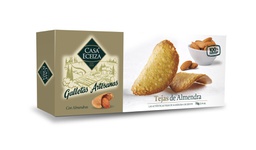 [7TCEM] TEJAS ALMENDRA DE TOLOSA CASA ECEIZA 70G