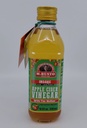 VINAGRE DE SIDRA MANZANA ECOLOGICO SIN FILTRAR 500ML M.BUSTO