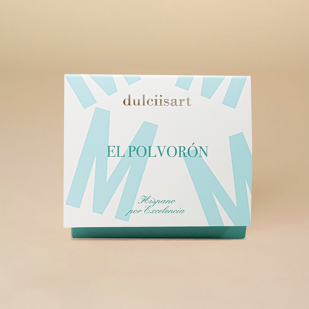 POLVORON DE ALMENDRA DULCIISART ESTEPA