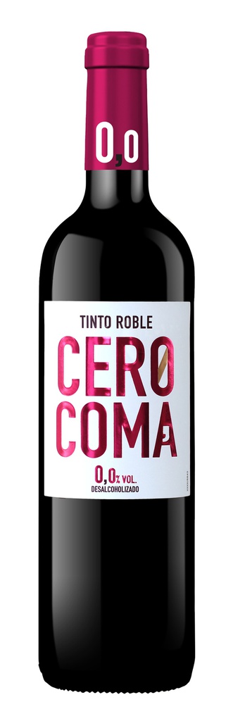 TINTO ROBLE SIN ALCOHOL CERO COMA