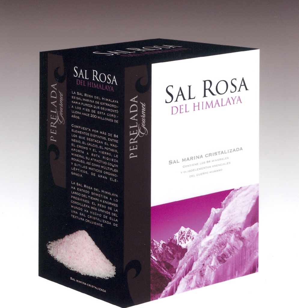 ESTUCHE SALROSA HIMALAYA 250G PERELADA GOURMET
