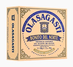 [8BNO12] LATA RO-120 TRONCO BONITO DEL NORTE ACEITE OLIVA 112G NETO OLASAGASTI